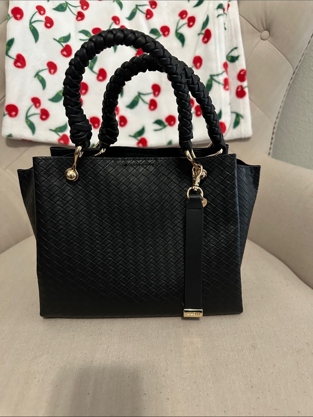 Aldo Gloadithh Faux Leather Tote